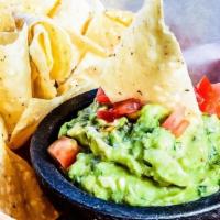 Chips & Guacamole · house made guacamole with chips