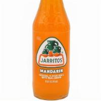 Jarritos Mandarin · Jarritos Mandarin flavored soda.