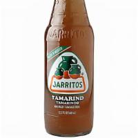 Jarritos Tamarind · Jarritos Tamarind flavored soda.