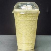 Green Smoothie · Spinach, kale, celery, green apple.