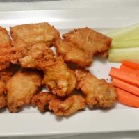 Chicken Wing Dings · Cooked to order. Consuming raw or uncooked meats, poultry, seafood, or eggs may increase you...
