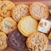 Mix The Cookies · Mix the cookies you want.
Type description in special instructions.