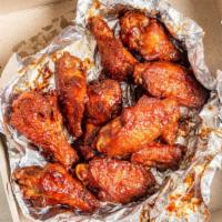 Party Wings · 6 lbs. Your choice of boneless bites, Italian or hot wings.