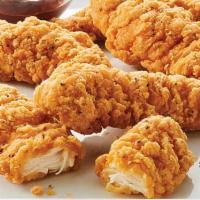 Tenders (5 Piece) · Five all breast Tenders fried to golden brown ready for you to shake in the bag!