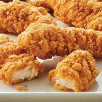 Tenders (20 Piece) · 20 all breast tenders fried to a golden brown, ready to be shaken in the bag with your delic...