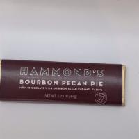 Hammond Bourbon Pecan Pie · Chocolate lovers, this is a must-try treat! The delicious milk chocolate shell is filled wit...