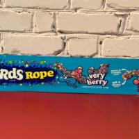 Nerds Ropes Very Berry · Wonka Nerds Rope Candy Soft gummy rope covered with tiny, tangy, crunchy, Nerds candy.