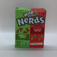 Nerds Cherry/Watermelon · Tiny, tangy, crunchy candy, nerds are delicious little characters—small and peculiarly shape...