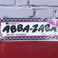 Abba Zaba Mystery Flavor · Abba-Zaba Mystery flavor is a chewy taffy bar with an ever-changing flavor profile. Made in ...