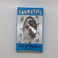 Crickettes Salt N Vinegar · Are you going buggy for a salty snack? Why not try the other green meat? Crick-Ettes are rea...