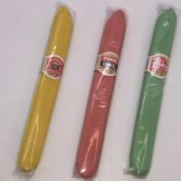 Gum Cigar Original · Banana, apple, and original bubble gum flavors, make bubble gum cigars  a fun and tasty treat