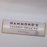 Hammon Coconut Cream Pie · This indulgent and delightful candy bar features the delicious combination of decadent milk ...