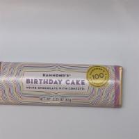 Hammond’S Birthday Cake · Hammond's Chocolate Bars are delicious treats that you're going to love!
