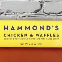 Hammond’S Chicken & Waffles · Have you ever tried a breakfast-themed candy bar? Now you can! Chicken, waffles, and maple s...