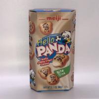 Hello Panda Vanilla · Meiji® Hello Panda Vanilla cookies are filled with a sweet vanilla crème, for the perfect bi...