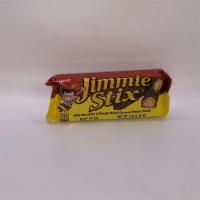 Jimmie Stix · Jimmie Stix® milk chocolate and peanut butter pretzels feature the favorite (not to mention ...