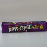 Now And Later Chewy · Now and Later® chewy berry smash squares offers the delicious blend of Wild Berry, Strawberr...