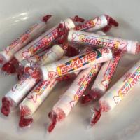 Smarties · The classic! These small colorful candy wafers come in six assorted colors and flavors.

Cla...