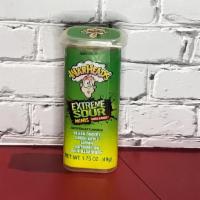 Warheads Extreme Sour Minis · Warheads are an extreme sour candy. Can you handle more than one?

Black Cherry
Apple
Lemon
...