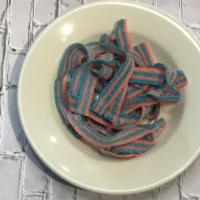 Bulk - Cotton Candy Belts · No need to go to the carnival for cotton candy. You can get that same sweet and fluffy taste...