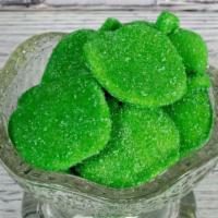 Bulk - Vidal Sour Apple 1/4 Lbs. · These apple-shaped gummies are a sour, tasty treat that are good to the core. 
Each bite-siz...