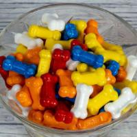 Bulk - Bones 1/4 Lbs. · You don't have to be a dog to enjoy these bonz. They are sweetart-type candies with a sweet ...