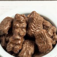 Bulk - Chocolate Covered Gummy Bears 1/4 Lbs. · Assorted fruit flavored gummy bears covered in a milk chocolate shell