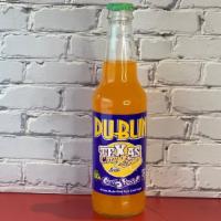 Dublin Texas Orange Dream · ALWAYS MADE WITH PURE CANE SUGAR!!!  Since 1891, Dublin Bottling Works has brought its legio...
