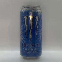Monster Energy Blue · Add a boost to your day with a Monster Energy Drink. This Monster power drink contains key i...