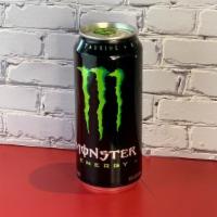 Monster Energy Green · Add a boost to your day with a Monster Energy Drink. This Monster power drink contains key i...
