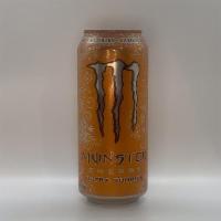 Monster Energy Ultra Sunrise · Add a boost to your day with a Monster Energy Drink. This Monster power drink contains key i...