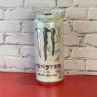 Monster Energy White · Add a boost to your day with a Monster Energy Drink. This Monster power drink contains key i...