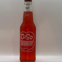 O-So Strawberry · Classic Strawberry flavor
Sweetened with pure cane sugar.