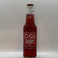 O-So Cherry · Classic Cherry flavor
Sweetened with pure cane sugar.