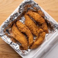 4Pc Fish With Reg Fry · 4 generous pieces of Golden Fried Perch seasoned and cooked to perfection. Comes with regula...