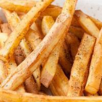 Fries · Seasoned fries