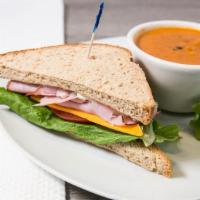 Soup & Half Sandwich Combo · Soup of the day and a half sandwich.
