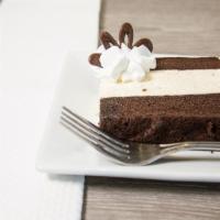 Cheesecake Slice · Our signature Bavarian Cream Cheesecake, by the slice!