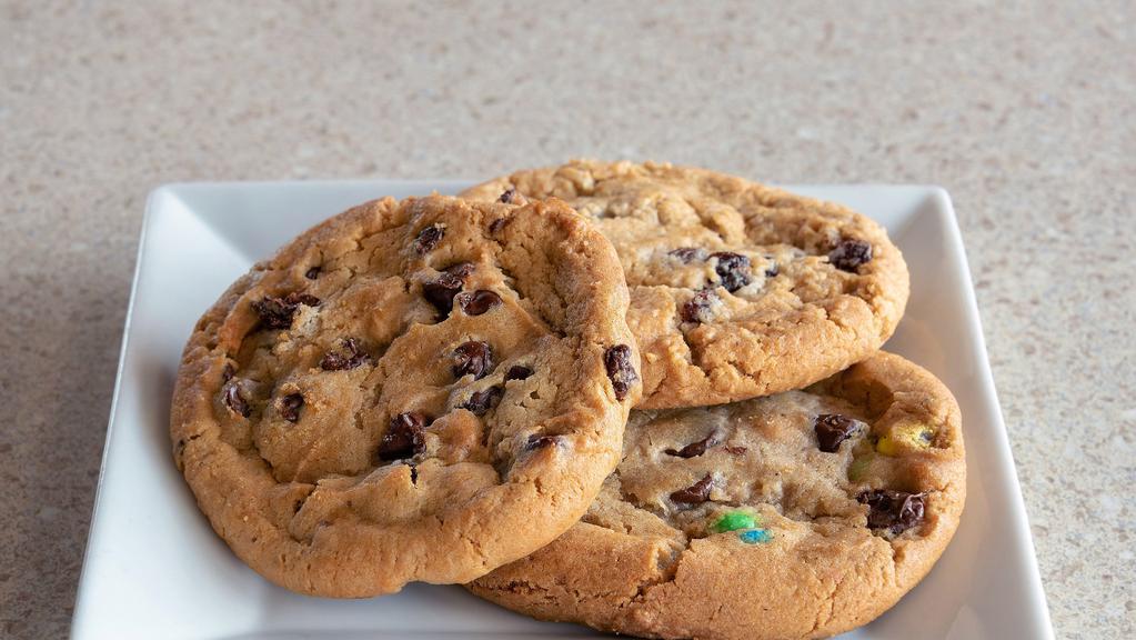 Cookies · Fresh baked cookies!