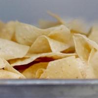 Bag Of Chips · Fresh tortilla chips.