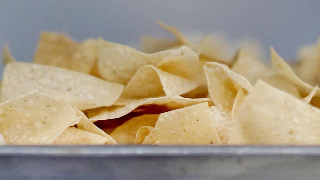 Bag Of Chips · Fresh tortilla chips.