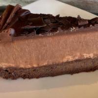 Chocolate Indulgence · A single slice of our chocolate indulgence. This is also GF!