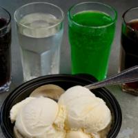 Float Kit · Comes with 2 scoops of ice cream and a bottle of soda. Check out these amazing flavors.