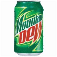 Mountain Dew · 12oz Can of Mountain Dew