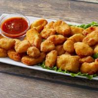Wisconsin Cheese Curds · fried white cheddar cheese curds