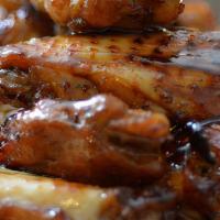 Wings (Teriyaki) · premium wings, cooked to perfection and smothered in teriyaki sauce (approx. 7 wings per ser...