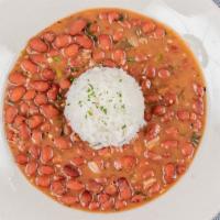 Red Beans & Rice · 12 oz bowl.