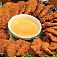 30  Chicken  Tender · Up to six sauces. Extra sauce at an additional cost.