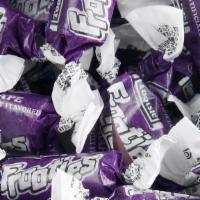 Tootsie Roll Grape Frooties · Soft chewy grape flavored candy from Tootsie Individually wrapped gluten-free candy.