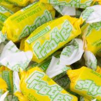 Tootsie Roll Lemon Lime Frooties · Soft chewy lemon-lime candy Individually wrapped gluten-free candy.